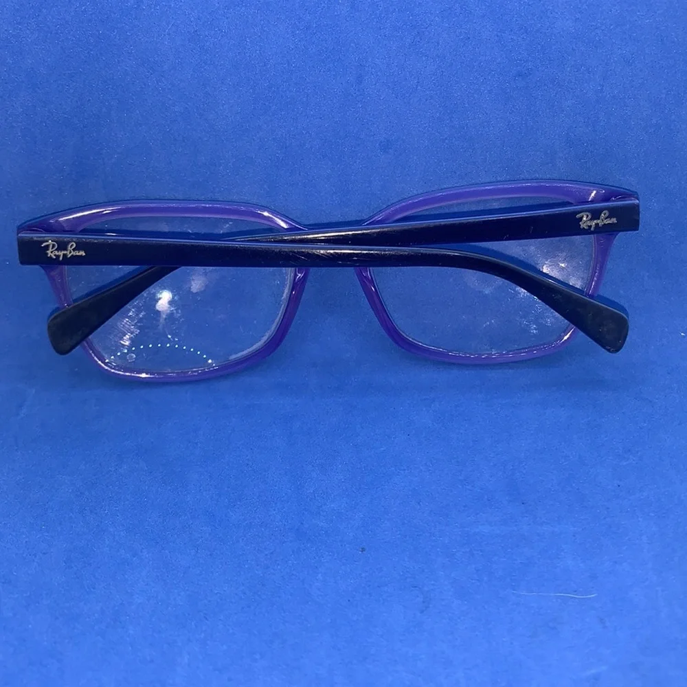 Ray-Ban‎ eyeglasses frame only RB5362 5776 Purple Rectangular Full Rim 54 17 140